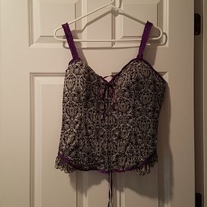 EUC Cacique Lingerie Bustier